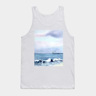 Virginia Beach at Dusk Tank Top